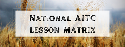 National Ag in the Classroom Lesson Matrix