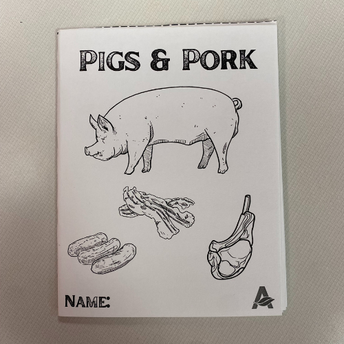 Pigs and Pork "Zine"