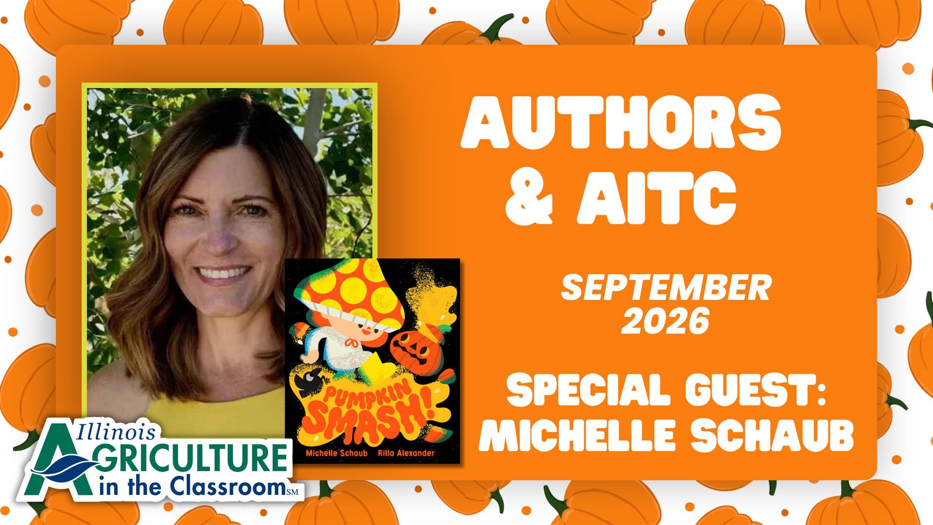 Authors & AITC: Michelle Schaub