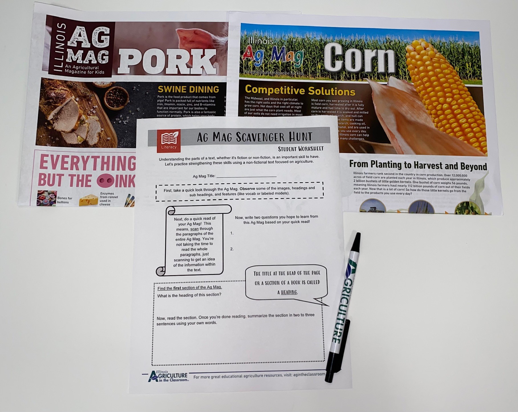 Ag Mag Scavenger Hunt