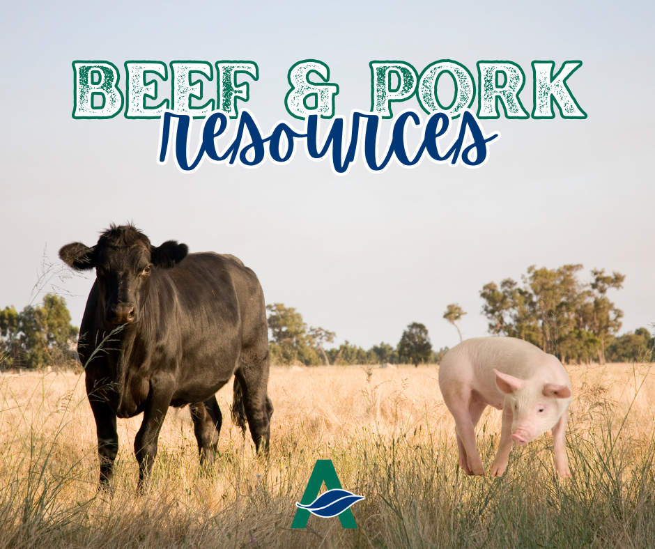 Livestock Learning: Beef and Pork Resources for January