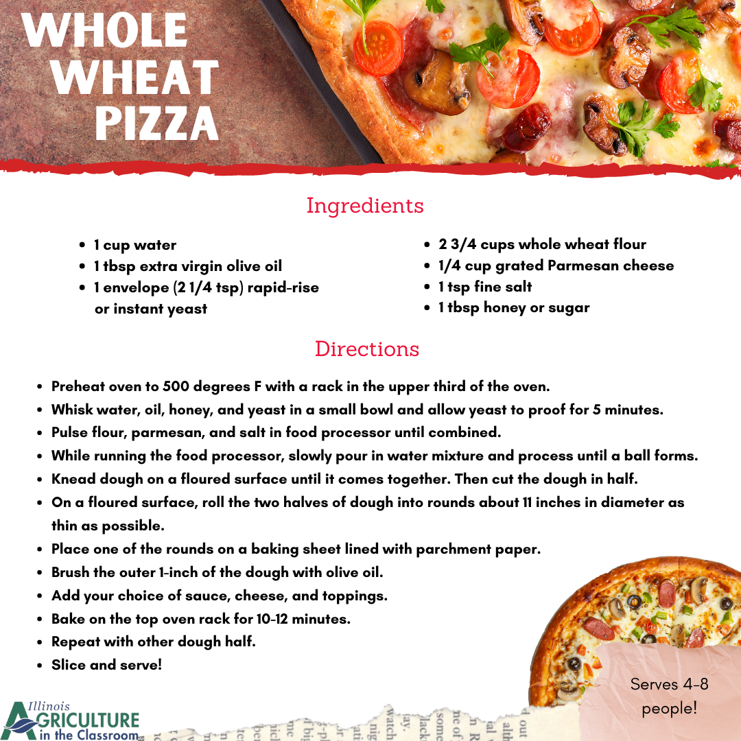 Whole Wheat Pizza