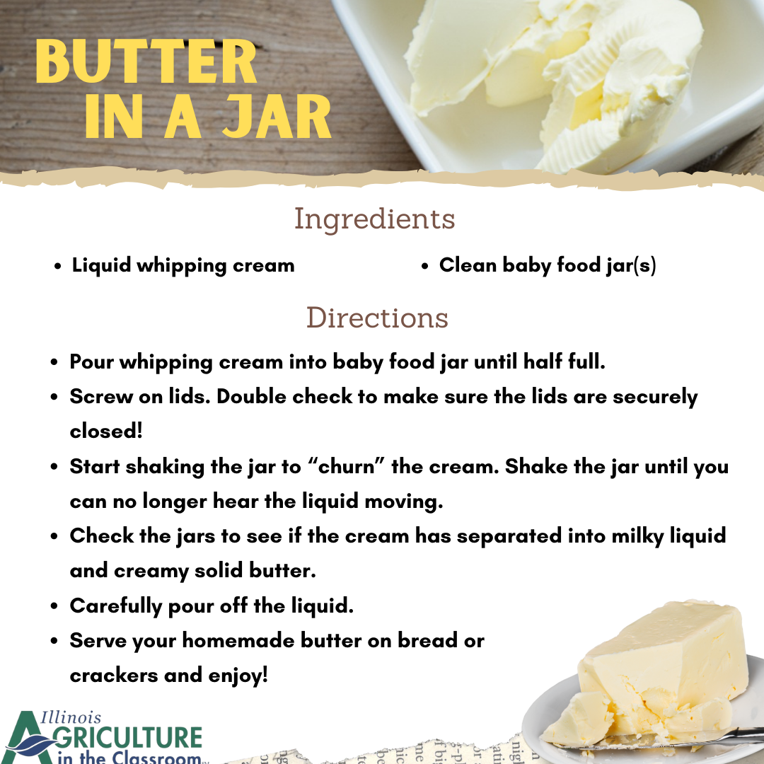 Butter in a Jar