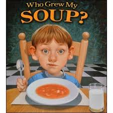 Who Grew My Soup? by Tom Darbyshire