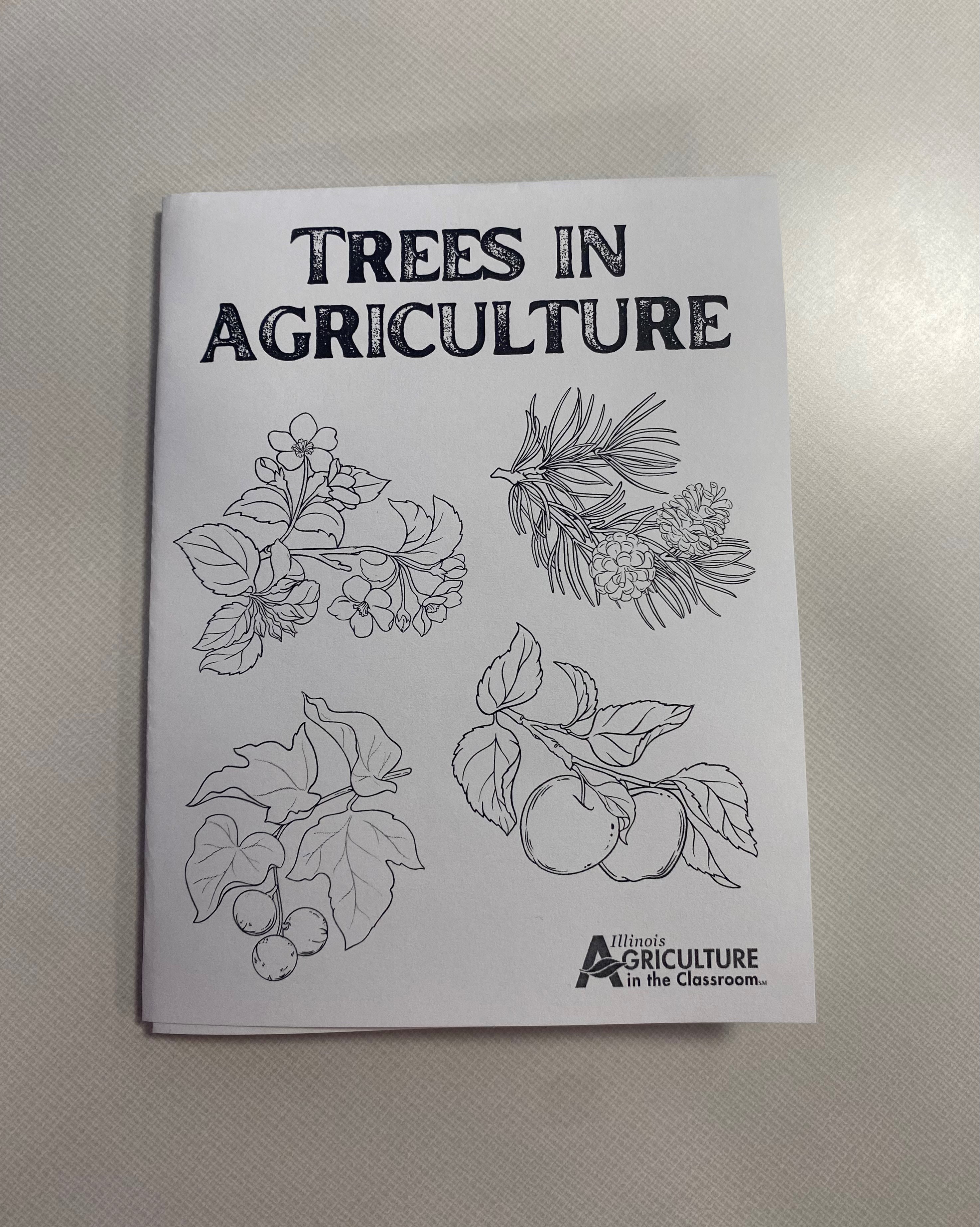Trees in Agriculture "Zine"