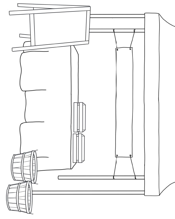 Design a Farmers Market Booth