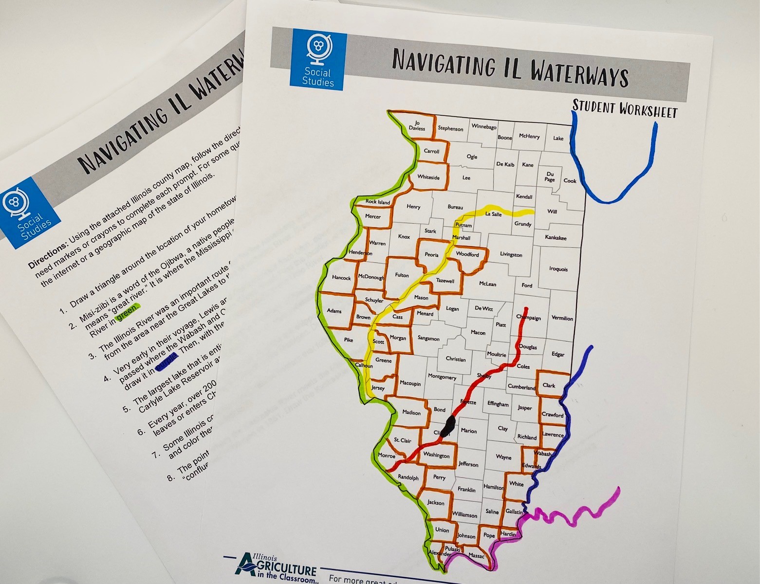 Navigating IL Waterways