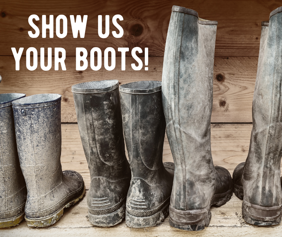 Show Us Your Boots!