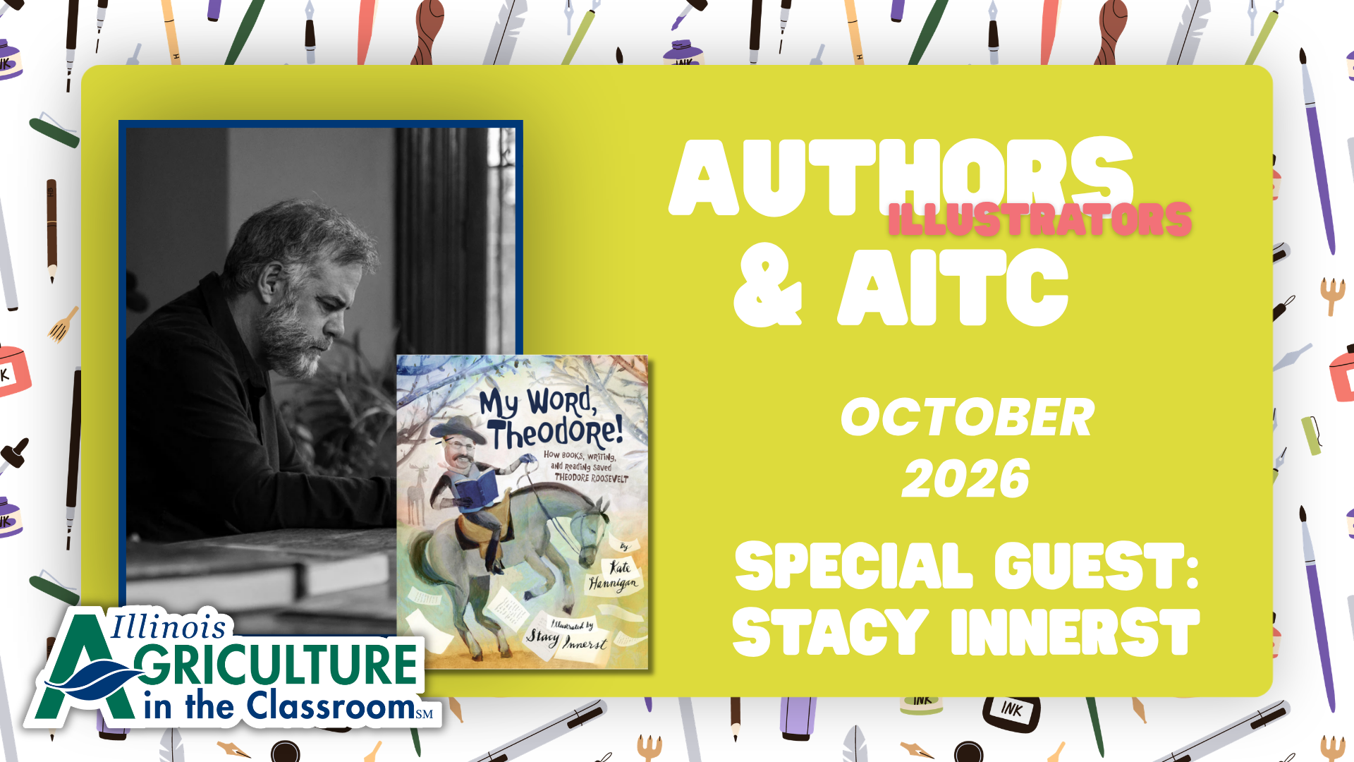 Authors, Illustrators, & AITC: Stacy Innerst