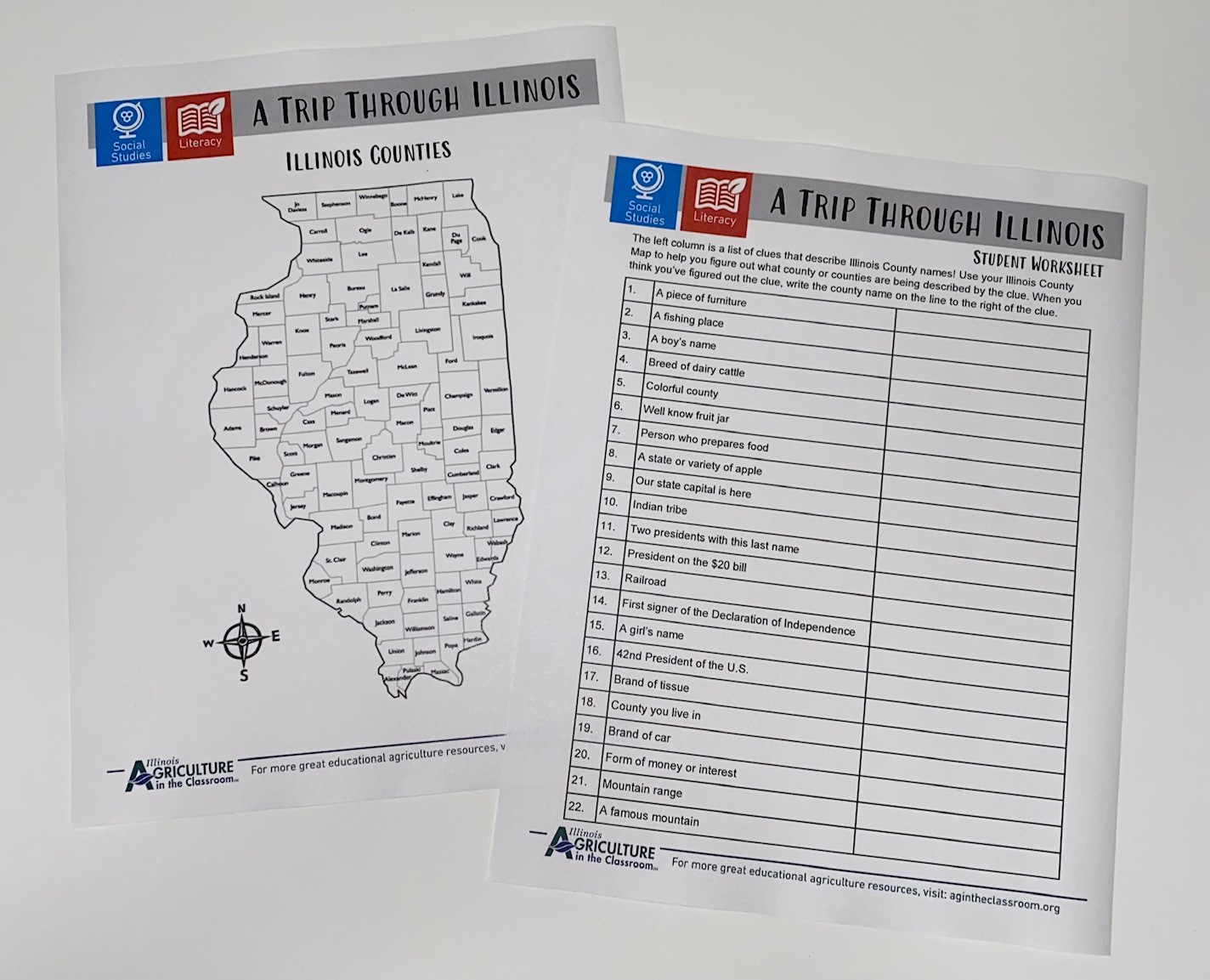 A Trip Through Illinois