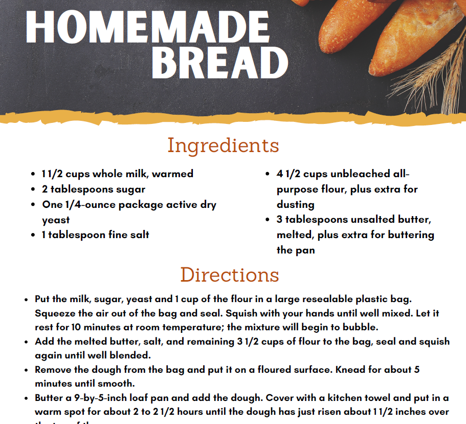Homemade Bread