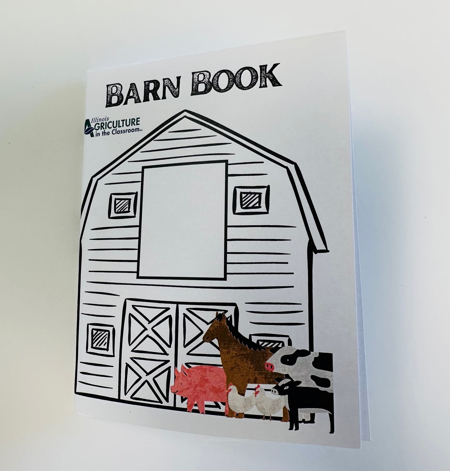 Barn Book "Zine"
