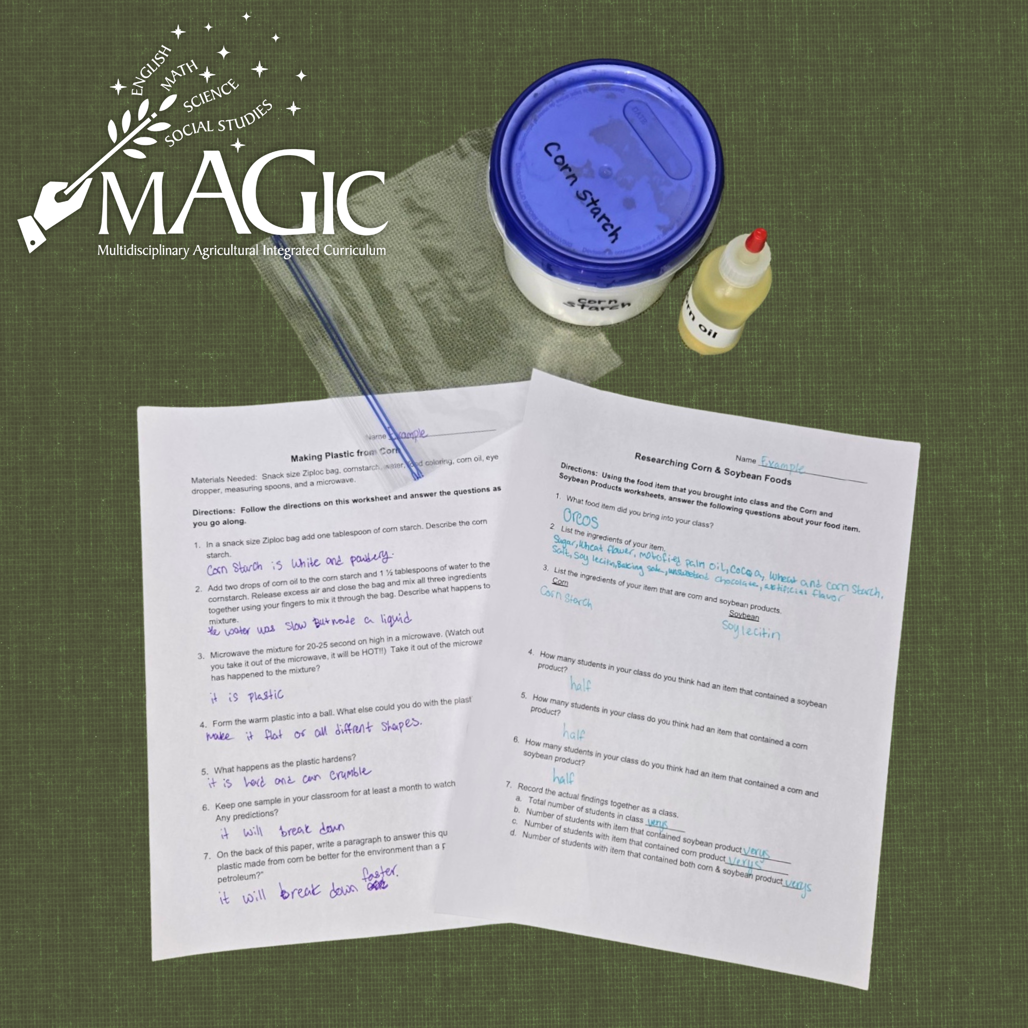 Corn & Soybean Processing and Products