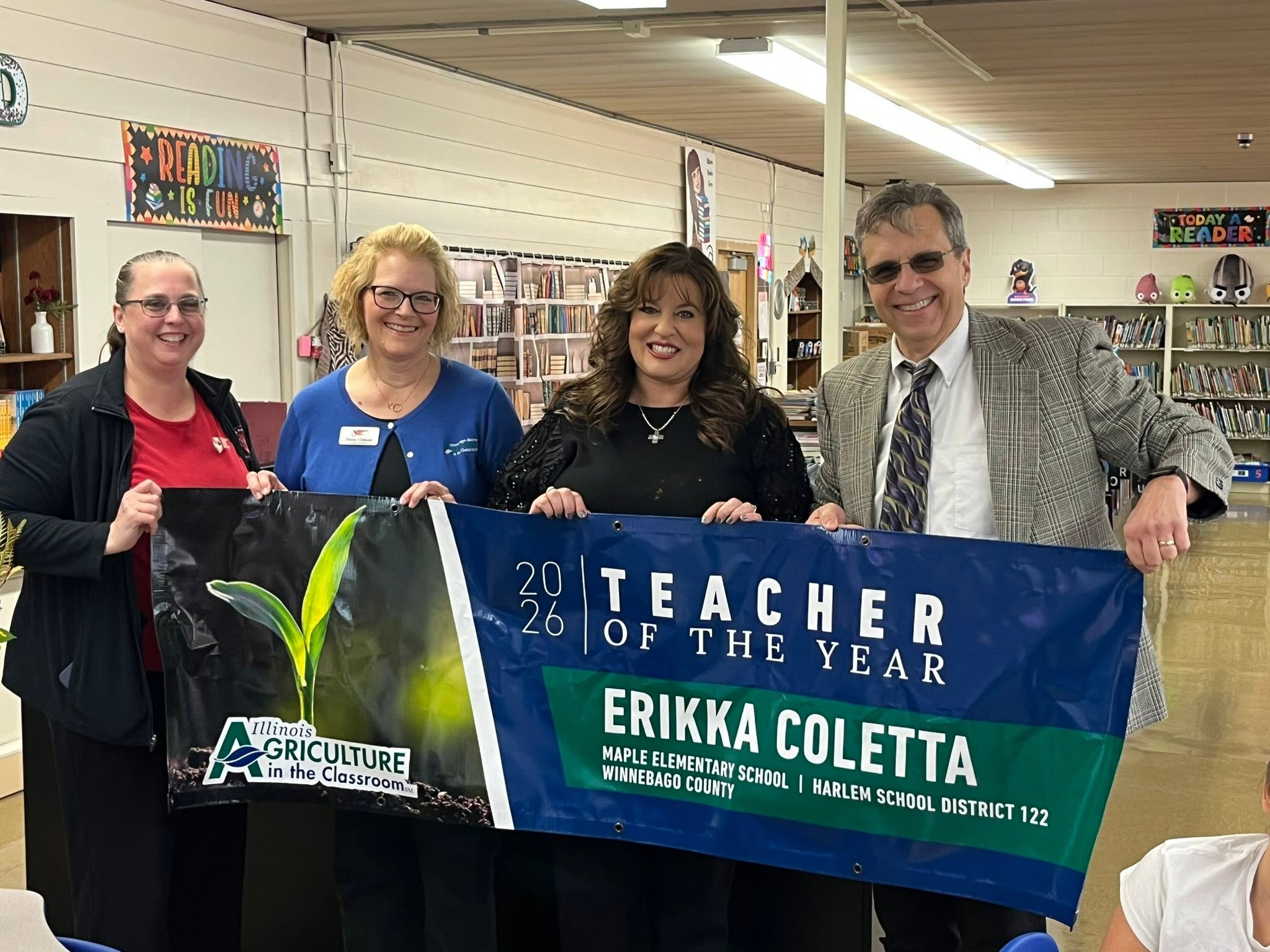2026 Teacher of the Year: Erikka Coletta