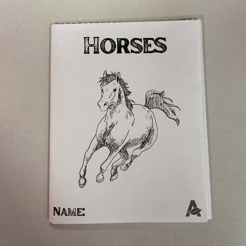 Horses "Zine"
