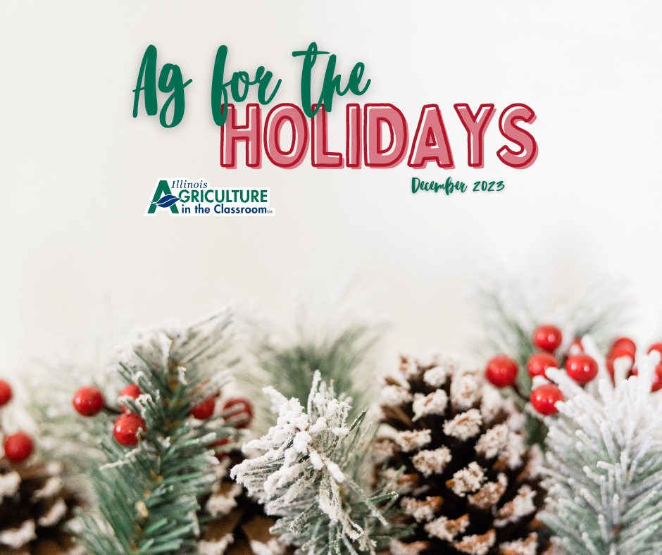 Agriculture in the Holidays