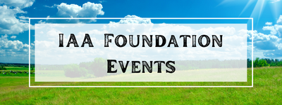 IAA Foundation Events