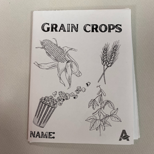 Grain Crops "Zine"