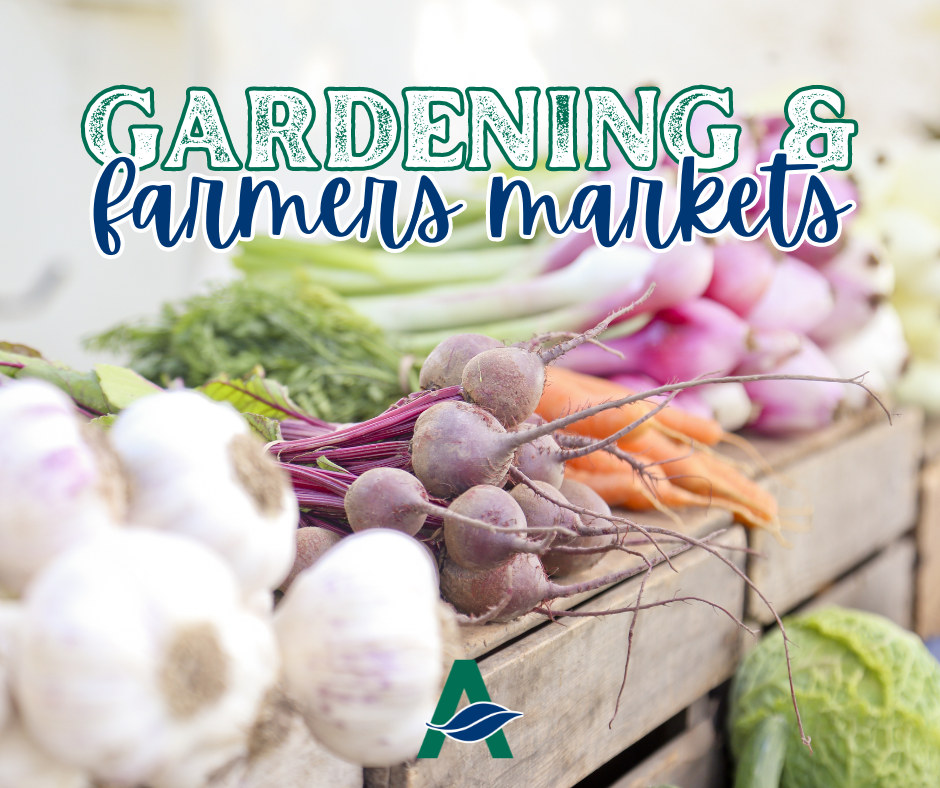 March at the Market: Gardening and Farmers Market Resources