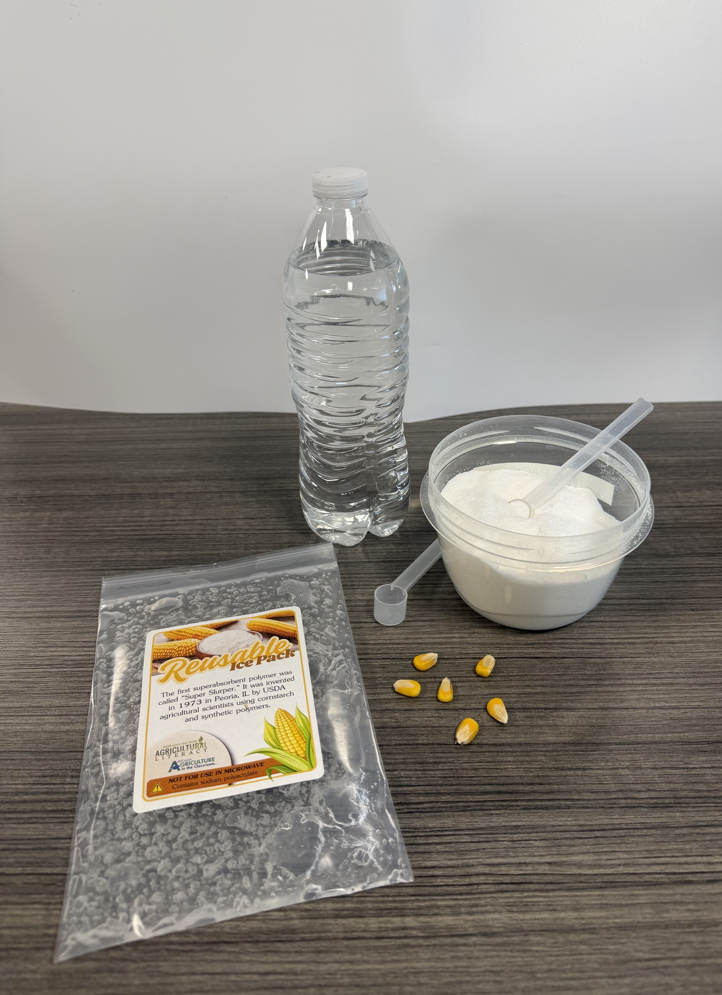 Corn Superabsorbent Polymer Ice Packs