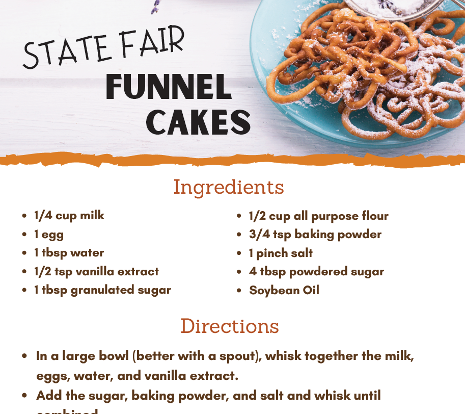 State Fair Funnel Cakes